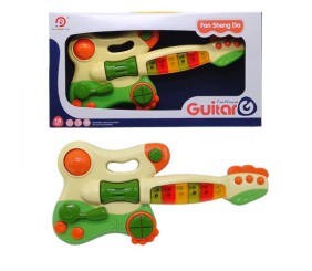 Музична іграшка "Гітара" на батарейках