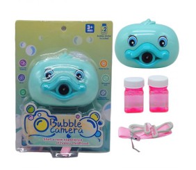 Установка з мильними бульбашками "Фотоапарат" (мʼятний)