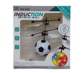 Літаюча куля "Футбольний мʼячик", світло