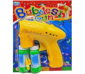 Пістолет з мильними бульбашками, жовтий