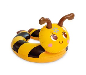 Надувний круг дитячий "Бджілка" (d=55 см)