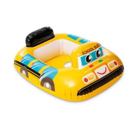 Надувний круг-плотик "Шкільний автобус" (71х58 см)