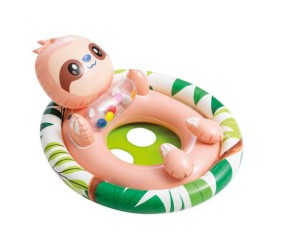 Надувний круг-плотик "Лінивець"