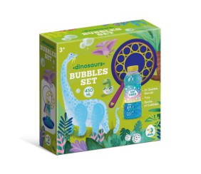 Набір мильних бульбашок "Динозаври" (450 мл)