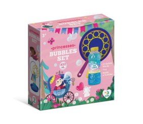 Набір мильних бульбашок "Принцеси" (450 мл)
