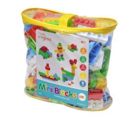 Конструктор "Mini Blocks" (100 елем)