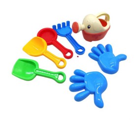 Пісочний набір "Веселі долоньки" (7 елем)