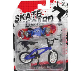 Ігровий набір "Fingerboard Skate + BMX"