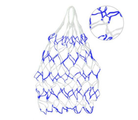 Сітка для мʼячів, велика, тканинна, 110 см (мікс кольорів)