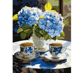 Картина за номерами "Вишукана композиція" 40х50 см