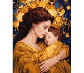 Картина за номерами "Безмежна любов" 40х50 см