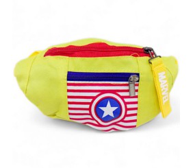 Сумочка-бананка "Супергерої: Капітан Америка" (жовта)