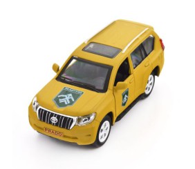 Машинка металева "Шеврони Героїв – TOYOTA PRADO – ХАРТІЯ"