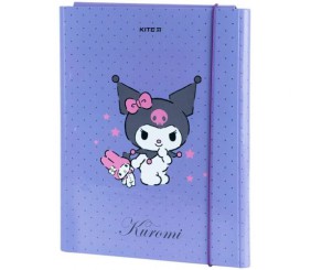 Папка для праці картонна "Kuromi" A4