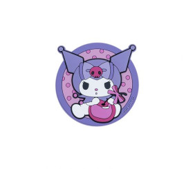 Бейдж на липучці "Sanrio. Куромі", 7,5 см