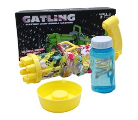 Набір для пускання мильних бульбашок "Бульбашкомет"