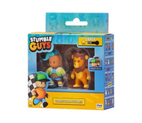 Набор фигурок "STUMBLE GUYS - Велоцит і Леонідас"