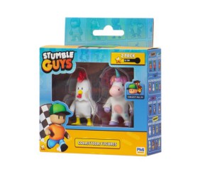 Набор фигурок "STUMBLE GUYS - Курча і Спрінклс"