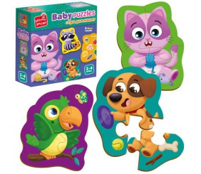 Пазли картонні (Maxi) Хатні улюбленці