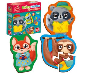 Пазли картонні (Maxi) Тварини; Іграшки