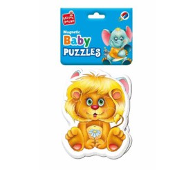 Магнітні бейбі пазли "Малюк зможе: Зоопарк"