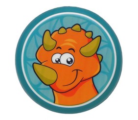 Фрисбі фомовий "Трицератопс" (16 см)