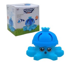 Іграшка-фонтан, пластикова "Восьминіг"