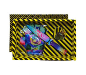 Ігровий набір BOX "Sting MIMIC", ніж, рукавички, брелоки