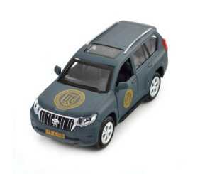 Машинка металева "Шеврони Героїв – Toyota Prado  – Кара Даг"