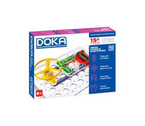 Конструктор електронний "Перші кроки в електроніці" (набір А)