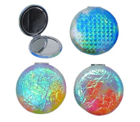 Дзеркало кишенькове, косметичне, мікс