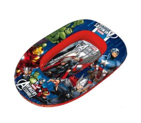 Дитячий надувний човен "Месники", 110 х 70 см