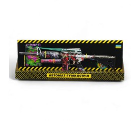 Деревʼяний ігровий набір "Автомат гумкостріл: M4-A1 Paladin"