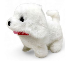 Інтерактивна собачка "Мій улюбленець", біла