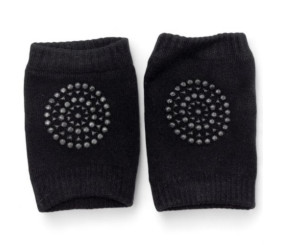 Наколінники дитячі, для повзання, чорні