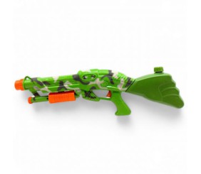 Водяний пістолет пластиковий "Військовий", 60 см