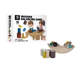 Деревʼяна гра-балансир "Місяць", 16 елементів