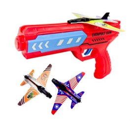Пістолет-катапульта "Air Battle" (червоний)