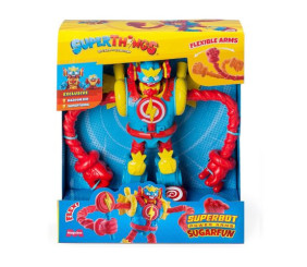 Ігровий набір Superthings S – Супербот Шугарфан (робот, казум-кід, фігурка)