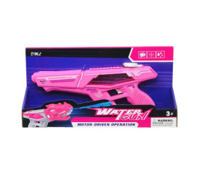 Водний автомат акумуляторний (рожевий)