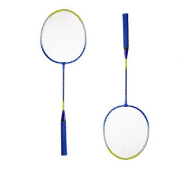 Набір для бадмінтону, 2 ракетки (синій)