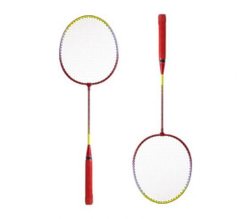 Набір для бадмінтону, 2 ракетки (червоний)