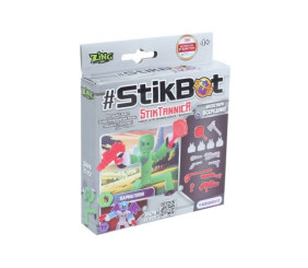 Ігровий набір для анімаційної творчості STIKBOT STIKTANNICA - КАРМАТОПІЯ (1 екскл. фіг., аксесуари)