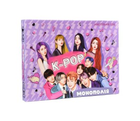 Настільна гра "Монополія K-POР" (укр)