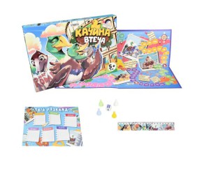 Настільна гра-бродилка "Качина втеча" (укр)