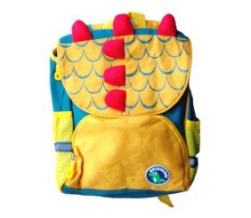 Рюкзак дитячий "Динозаврик" (38 см.), помаранчевий