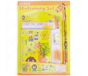 Канцелярській набір "Малювайчик: Жираф", жовтий