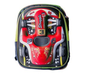 Рюкзак дитячий "Болід" (38 см.), червоний