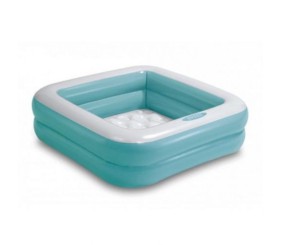 Басейн надувний 86 х 25 х 86 см (бірюзовий)