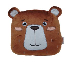 Подушка декоративна "Ведмедик Mammals" (26 см.)